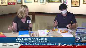 July Summer Art Camps At The PC Center for the Arts - WJHG-TV