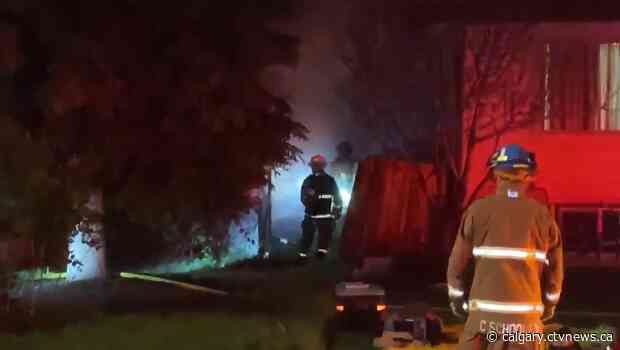 Basement fire devastates family home in Renfrew