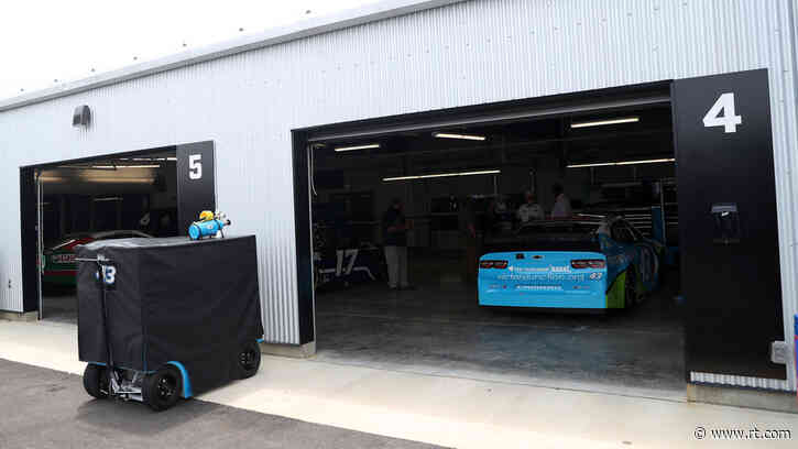 ‘Noose’ in Bubba Wallace’s garage may have been a benign pull rope, Twitter pundits argue, showing VIDEO evidence