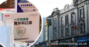 China's PPE 'gift' to Sunderland took two months to arrive