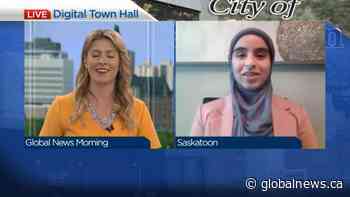 Saskatoon virtual town hall on the future of the city