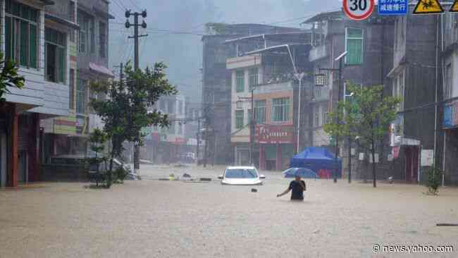 Heavy 'plum rain' returns to already soaked central, southern China this week