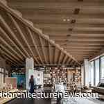2020 WIN Awards entry: Zoina Auspicious Omen Sales Center - Das Design Co., Ltd