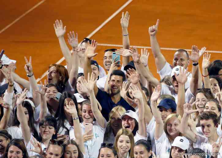 Novak Djokovic tests positive for coronavirus