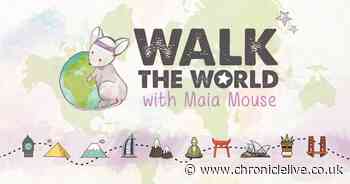 Fundraisers' charity Barnard Castle trek as part of 'Walk the World' challenge