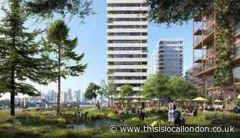 Huge plans for Morden Wharf development lodged at Greenwich