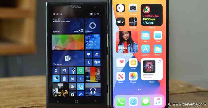 Apple’s new iOS 14 home screen brings Windows Phone Live Tiles back to life