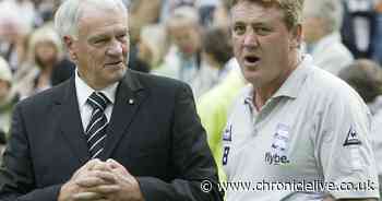 Steve Bruce looks back with fondness at pic with Sir Bobby Robson