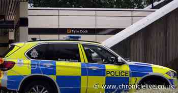 Man arrested after armed police swoop on street near Tyne Dock Metro Station