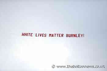 Firm with Bolton links believed to have operated plane with 'White Lives Matter' banner