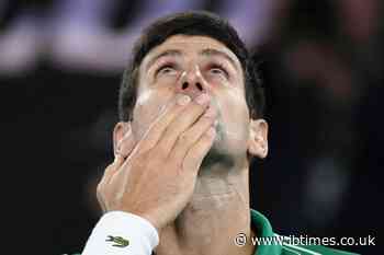 World no.1 Novak Djokovic tests positive for COVID-19
