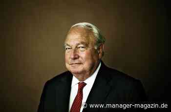 Patron, Unternehmer, Selfmademilliardär: Der Unerbittliche - so tickt Lufthansa-Großaktionär Heinz Hermann Thiele