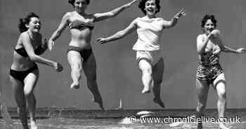 A look back at summers of the past as the North East is set to enjoy heatwave