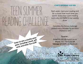 Teen Summer Reading Challenge 2020