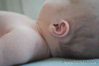 Five-month-old left brain damaged after being thrown at television