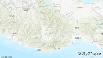Powerful earthquake shakes southern, central Mexico