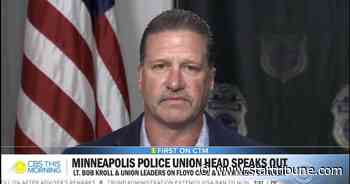Kroll: Floyd video did 'look and sound horrible,' but says union being scapegoated by 'failed' leaders