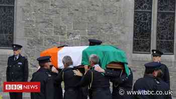 Detective Garda Colm Horkan: State funeral held for 'dearly loved' officer