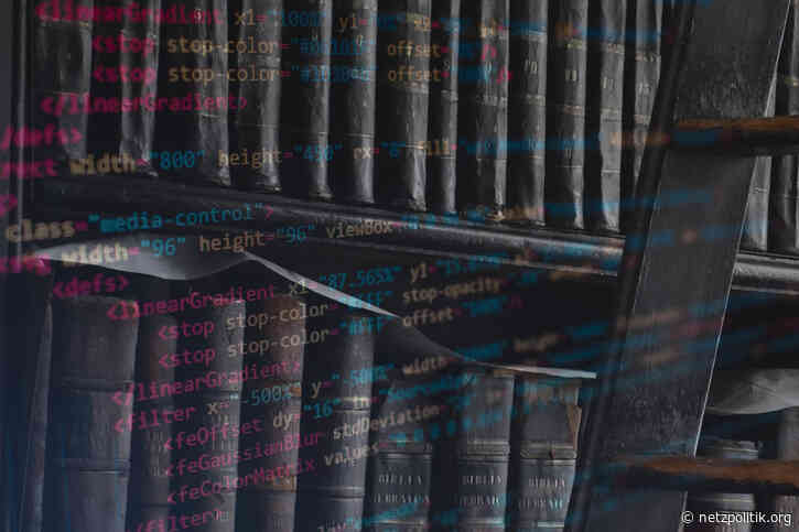 Open Source in Bibliotheken: Blühende Daten statt staubiger Bücher