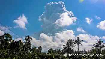 Indonesia's most volatile volcano spews ash in new eruption