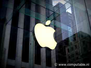 Apple ruilt Intel in voor eigen chip