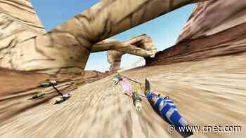 Star Wars Episode 1: Racer is now available on Switch and PS4     - CNET
