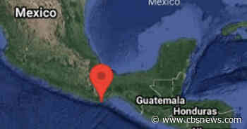 Powerful Earthquake Strikes Southern Mexico