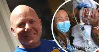 Dad-of-two paralysed from neck down in freak paddling pool accident