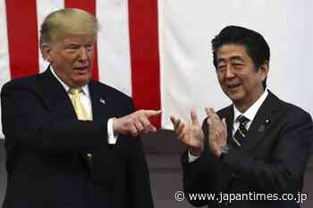 Trumped by 'The Donald'? Bolton book offers peek into Abe's ties with US leader - The Japan Times