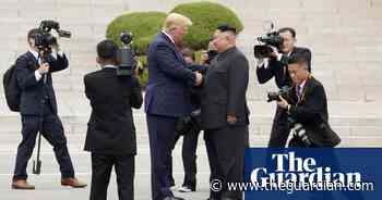 Trump likened diplomacy with Kim Jong-un to dating, Bolton says - The Guardian