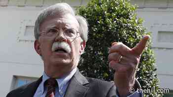 Bolton worried about biological weapons, NATO withdrawal if Trump is reelected | TheHill - The Hill