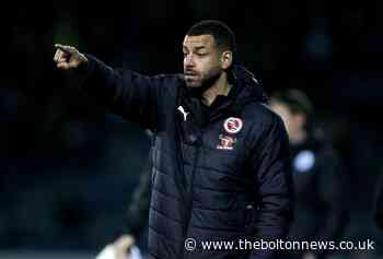 Bolton Wanderers manager interviews start with Steven Reid & David Lee - The Bolton News