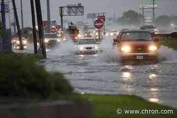 Storms moving out of Houston leave behind 3 inches of rain - Chron