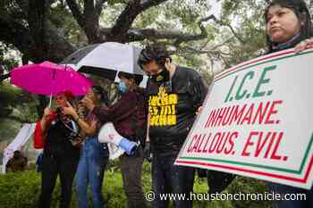 'SOS COVID-19': Immigrants fear for their lives in detention facilities plagued by virus - Houston Chronicle