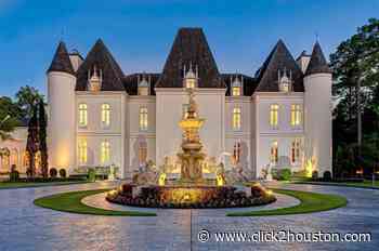 Look inside this majestic Houston home for sale that resembles a French castle - KPRC Click2Houston