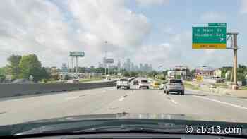 Traffic speeds still above average despite Texas reopening - KTRK-TV