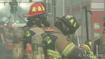 Houston firefighter in ICU after testing positive for COVID-19, union says - KTRK-TV