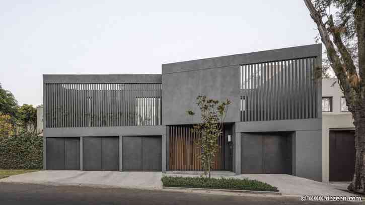 Hemaa updates mid-century Sierra Negra house in Mexico City