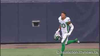 Saskatchewan Roughrider’s eyes opened in NASCAR trip