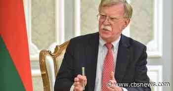 Michael Morell on national security implications of claims in John Bolton's new book - CBS News