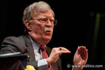 State Department mutes reporter asking about Bolton’s book - POLITICO