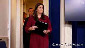 Sarah Sanders slams Bolton as man 'drunk on power,' in her forthcoming book - Fox News