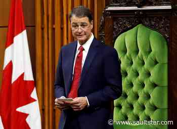 Rota speaks to Sault