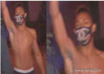 Man charged with throwing lit object into City Hall to be placed in home confinement