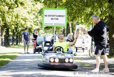 Demonstranten op Malieveld positief over versoepeling coronaregels: ‘Dit biedt weer perspectief’