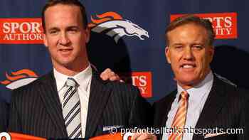John Elway believed Peyton Manning wanted to play for Washington more than Denver