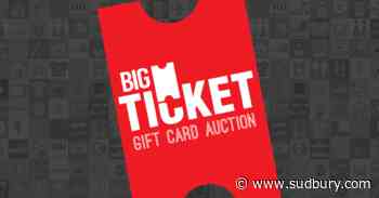 Over $25,000 in gift cards up for grabs in the Big Ticket Gift Card Auction