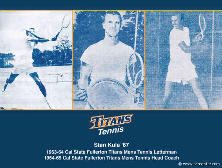 Fear of flying wasn’t about to ground Stan Kula’s tennis career