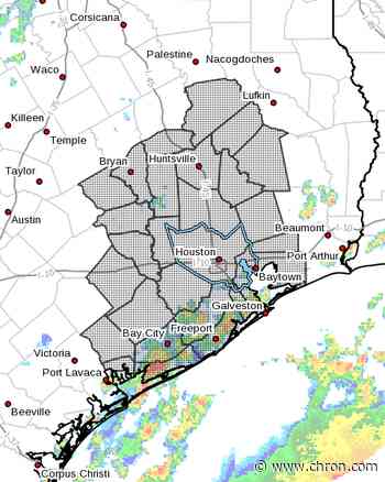 Flash flood watch for Houston ahead of thunderstorms, heavy rain