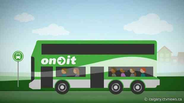 Bus service set to resume between Banff and Calgary